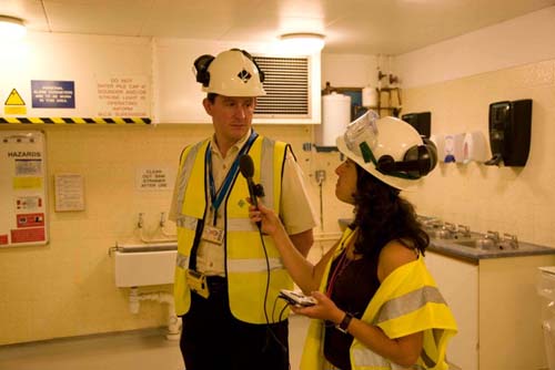 Naomi at Sizewell