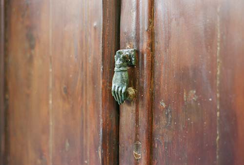 Door knocker